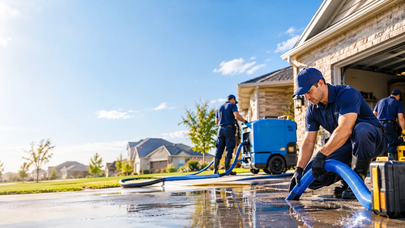 Sewage Backup Cleanup in Sunnyside, NY near me